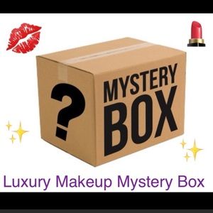 5 Star ⭐️ Luxury Makeup Mystery Box 📦 ✨